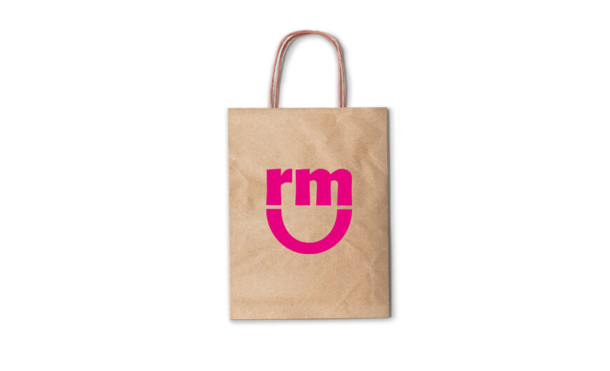TWISTED HANDLE PAPER CARRIER BAG