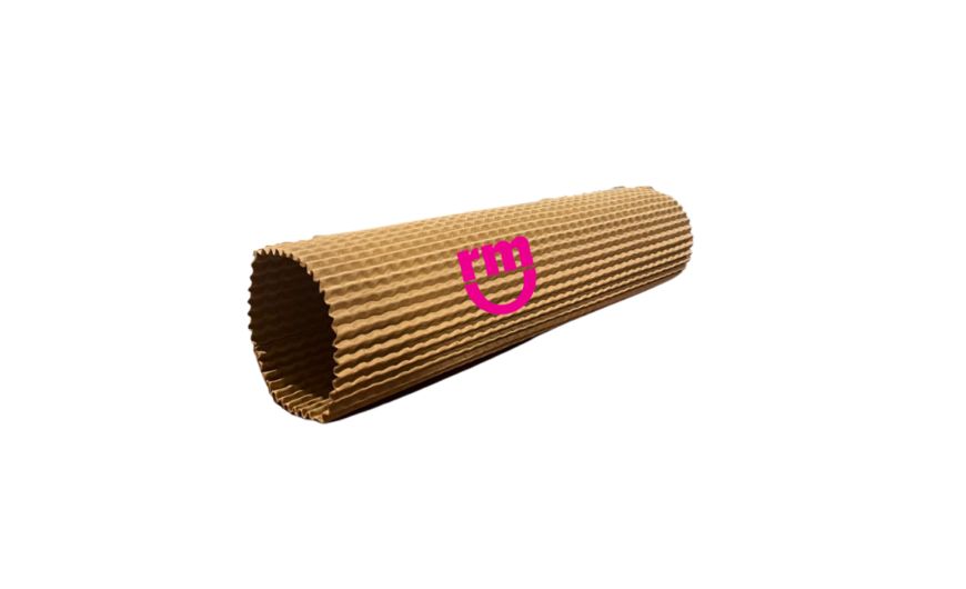 CORRUGATED CARDBOARD BOTTLE SLEEVE