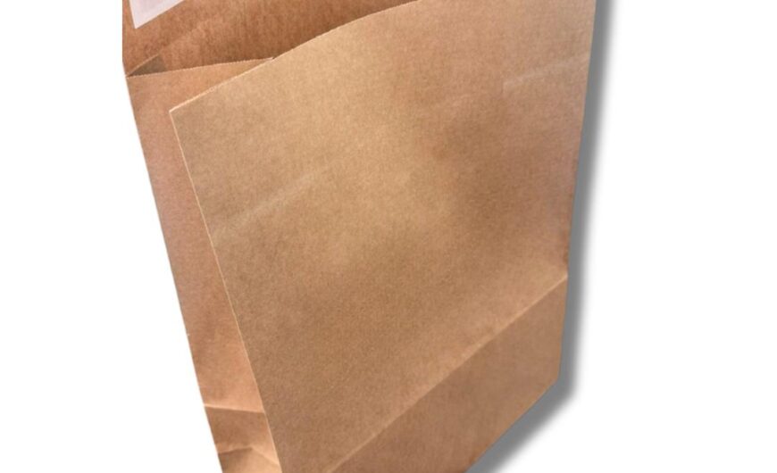 KRAFT GRAB BAG NO HANDLE