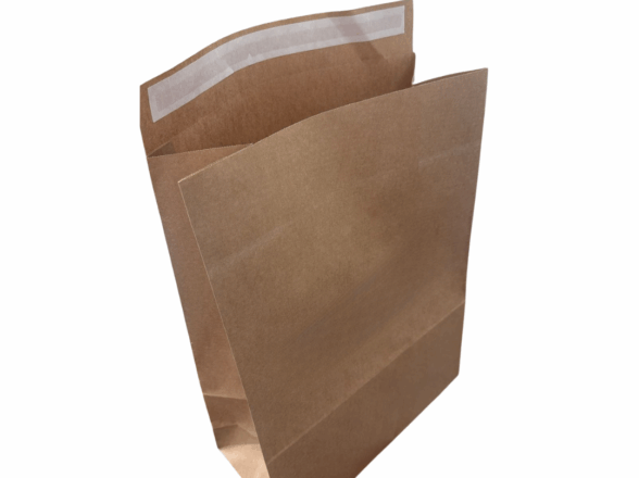 KRAFT GRAB BAG NO HANDLE
