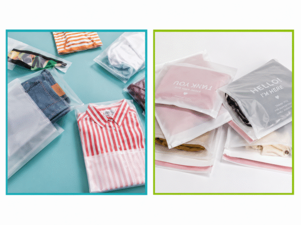 Non Gusset Glassine Giftbag