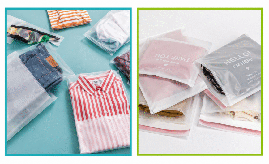 Non Gusset Glassine Giftbag