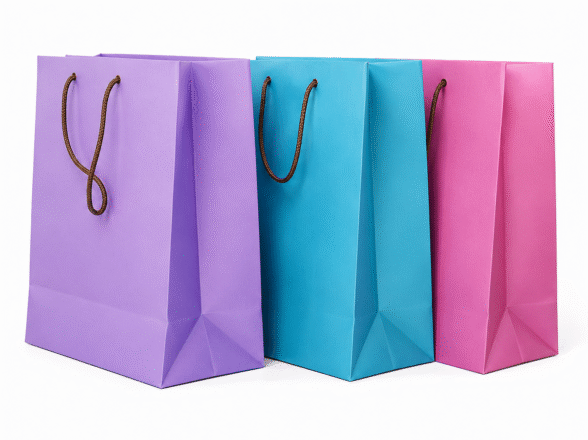 Offset Cardboard Bag