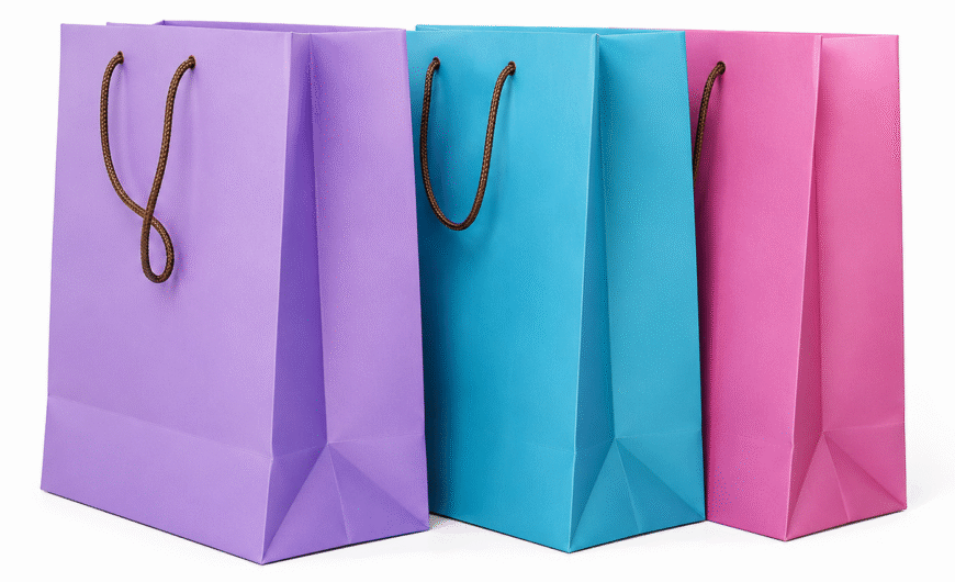 Offset Cardboard Bag