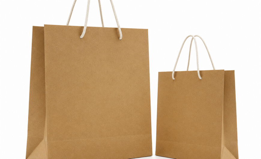Offset Cardboard Bag