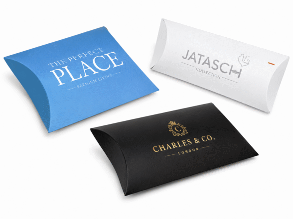 Offset Cardboard Gift Box