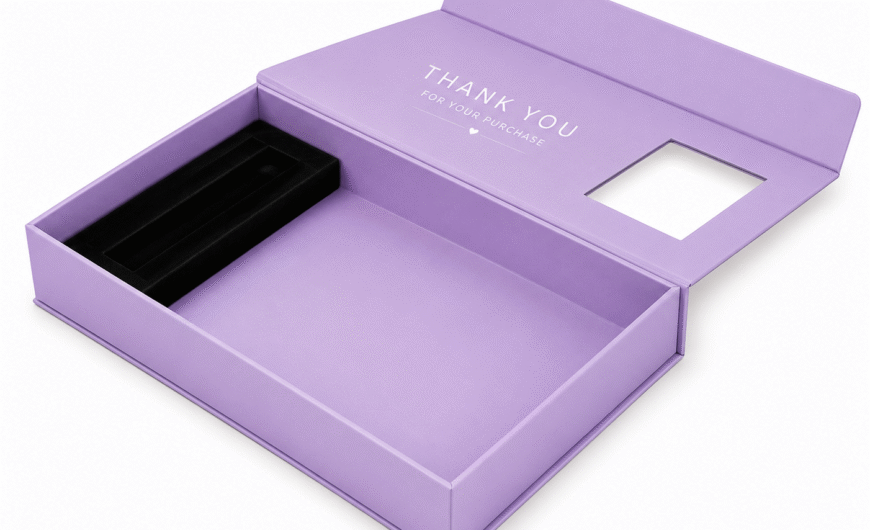 Offset Cardboard Gift Box