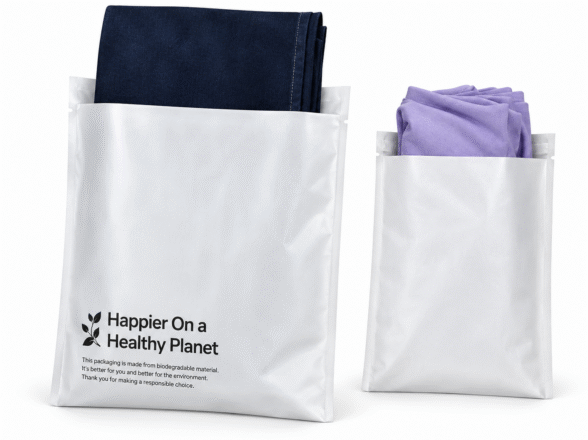 Side Gusset Glassine Giftbag