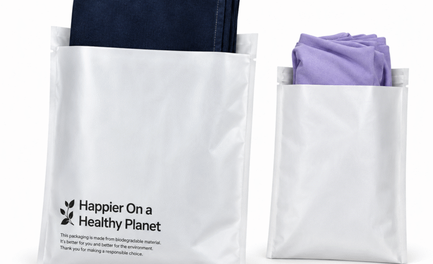 Side Gusset Glassine Giftbag