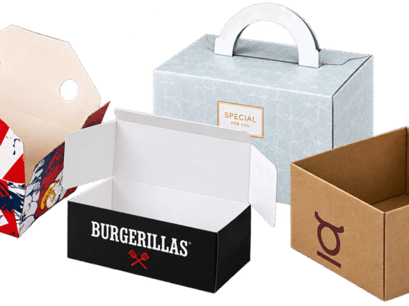 Fast Food Boxes