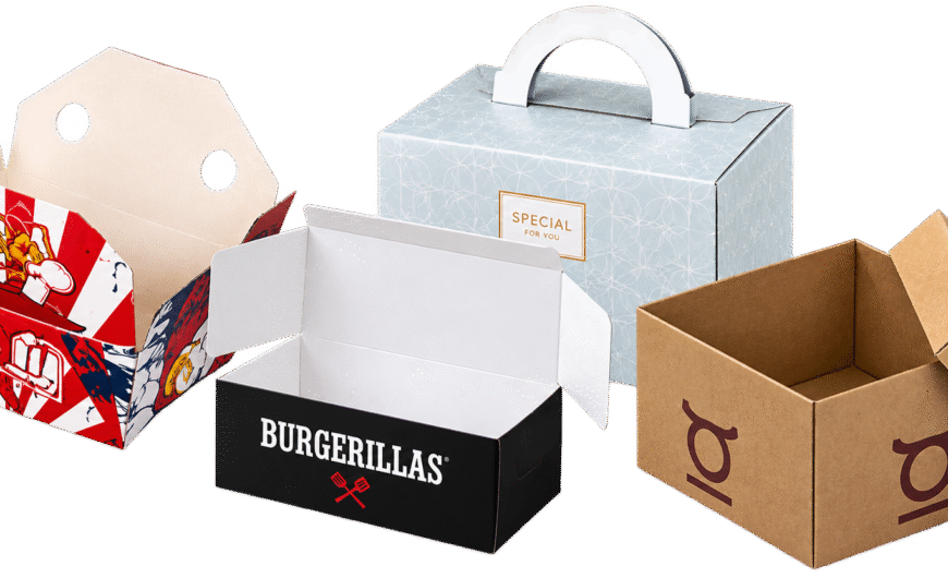 Fast Food Boxes