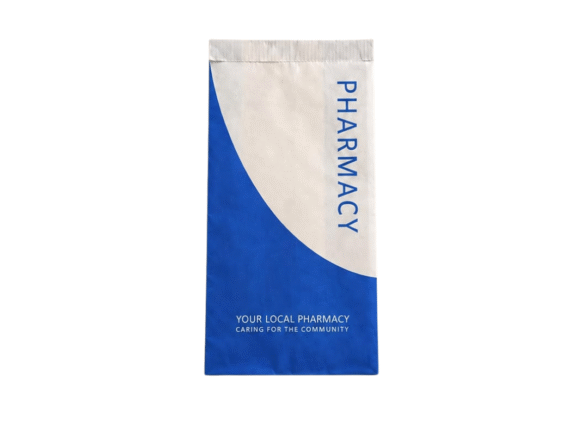 Flat Bottom Pharmacy Bags